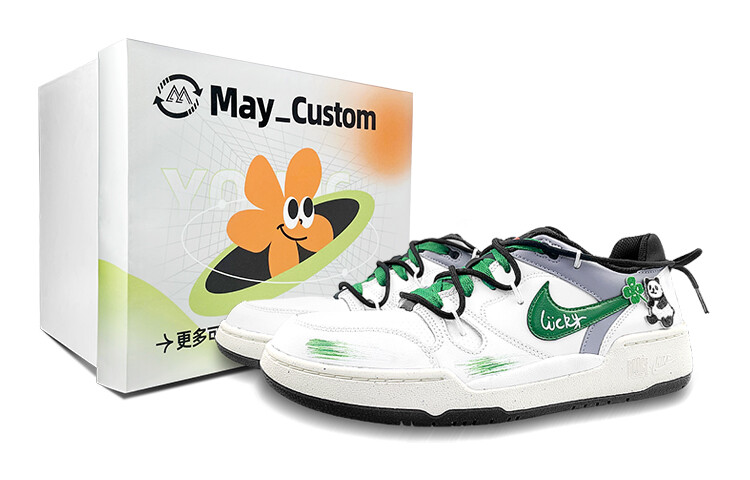 Кроссовки Nike Full Force Skateboarding Shoes Men Low-top Cloud White/Core Black/Green Spark, белый
Кроссовки Nike Full Force Skateboarding Shoes Men Low-top Cloud White/Core Black/Green Spark, белый