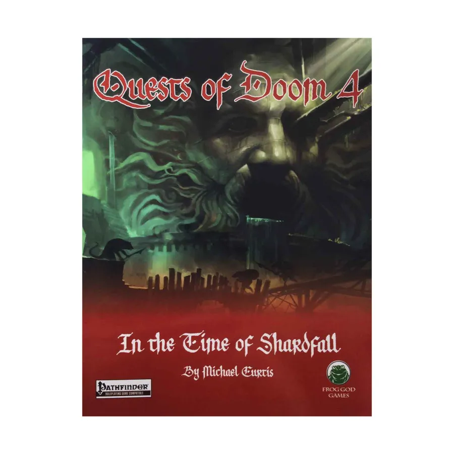 Модуль In the Time of Shardfall (Pathfinder), Lost Lands - Quests of Doom 4 (Pathfinder)
Модуль In the Time of Shardfall (Pathfinder), Lost Lands - Quests of Doom 4 (Pathfinder)