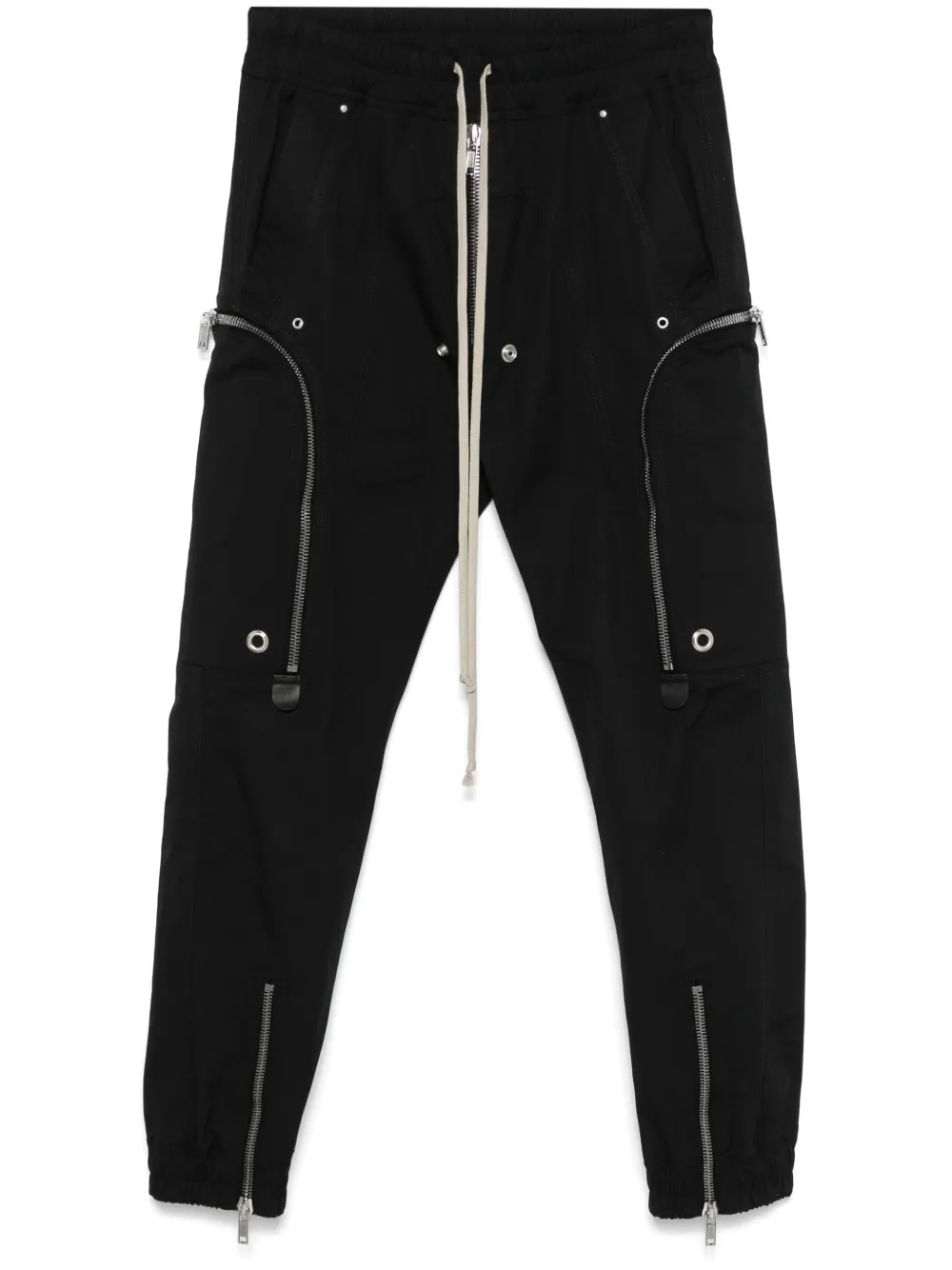 Брюки карго Bauhaus Rick Owens, черный
Брюки карго Bauhaus Rick Owens, черный