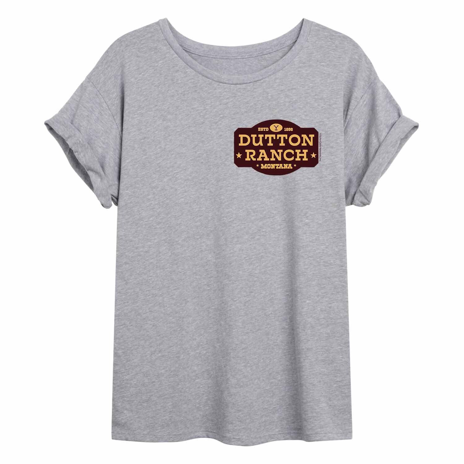 Юниорская футболка с струящимся рисунком Yellowstone Dutton Licensed Character
Юниорская футболка с струящимся рисунком Yellowstone Dutton Licensed Character