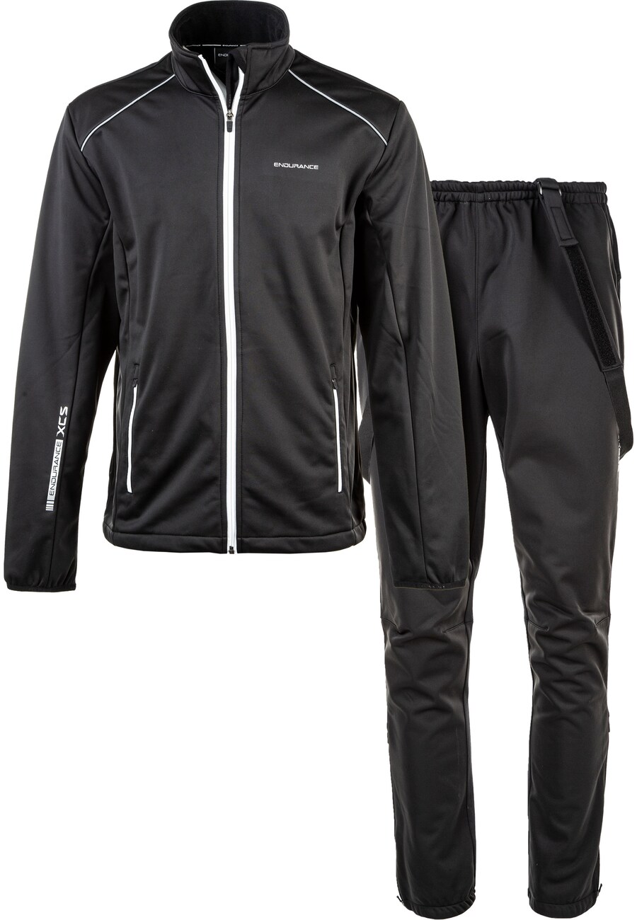 Спортивный костюм ENDURANCE Naval, черный
Спортивный костюм ENDURANCE Naval, черный