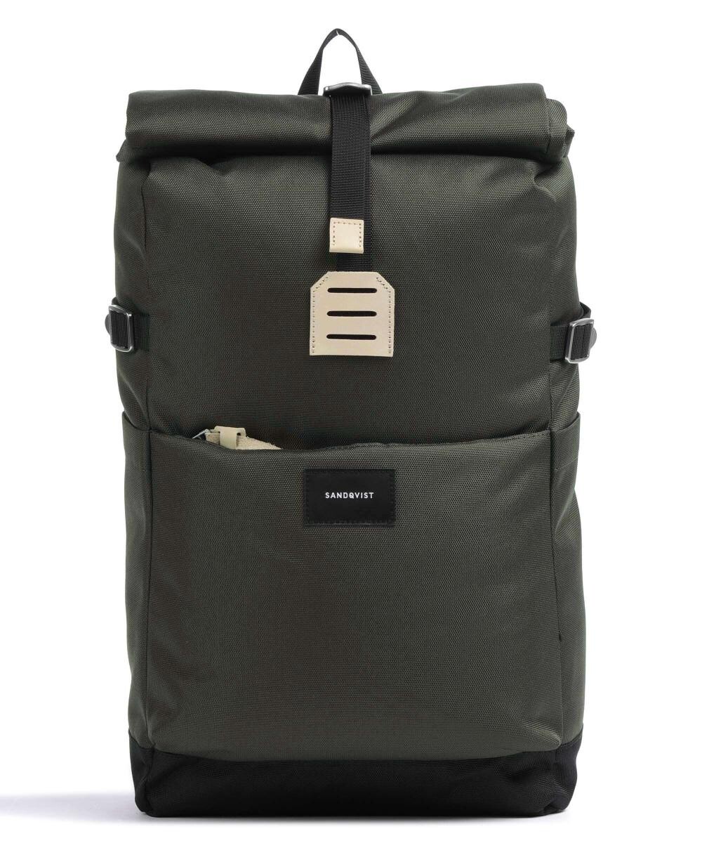 Городской рюкзак Ilon с закругленной крышкой Sandqvist, хаки
Городской рюкзак Ilon с закругленной крышкой Sandqvist, хаки
