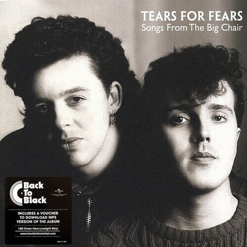 Виниловая пластинка Tears for Fears: Songs from the Big Chair
Виниловая пластинка Tears for Fears: Songs from the Big Chair