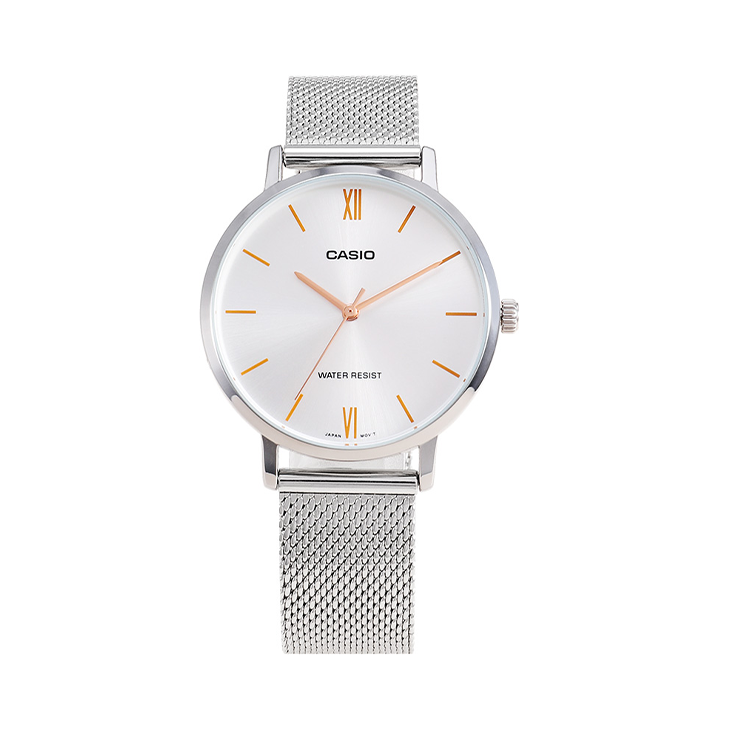 CASIO Unisex Standard Series 34mm Silver Watch
CASIO Unisex Standard Series 34mm Silver Watch