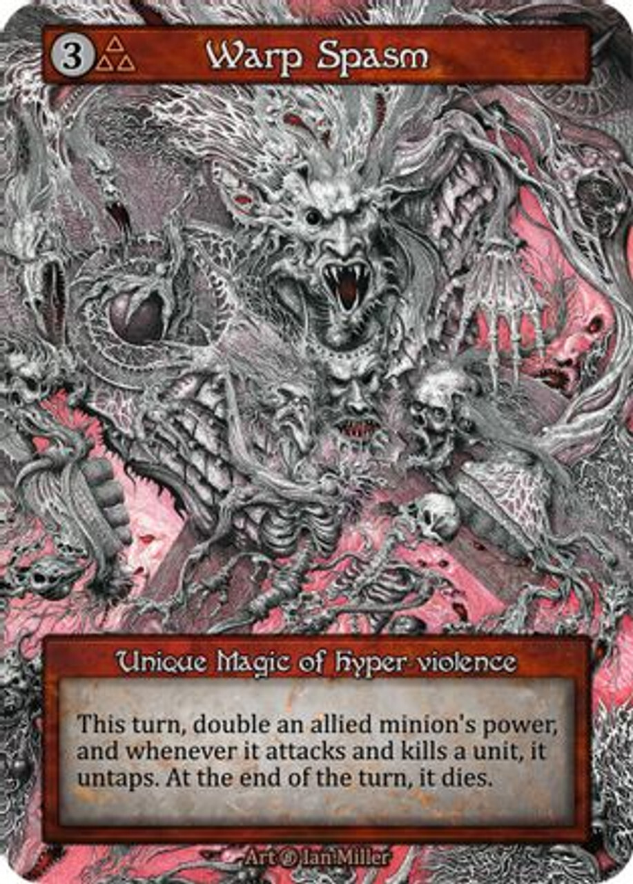 Карточная игра Warp Spasm - Beta
Карточная игра Warp Spasm - Beta