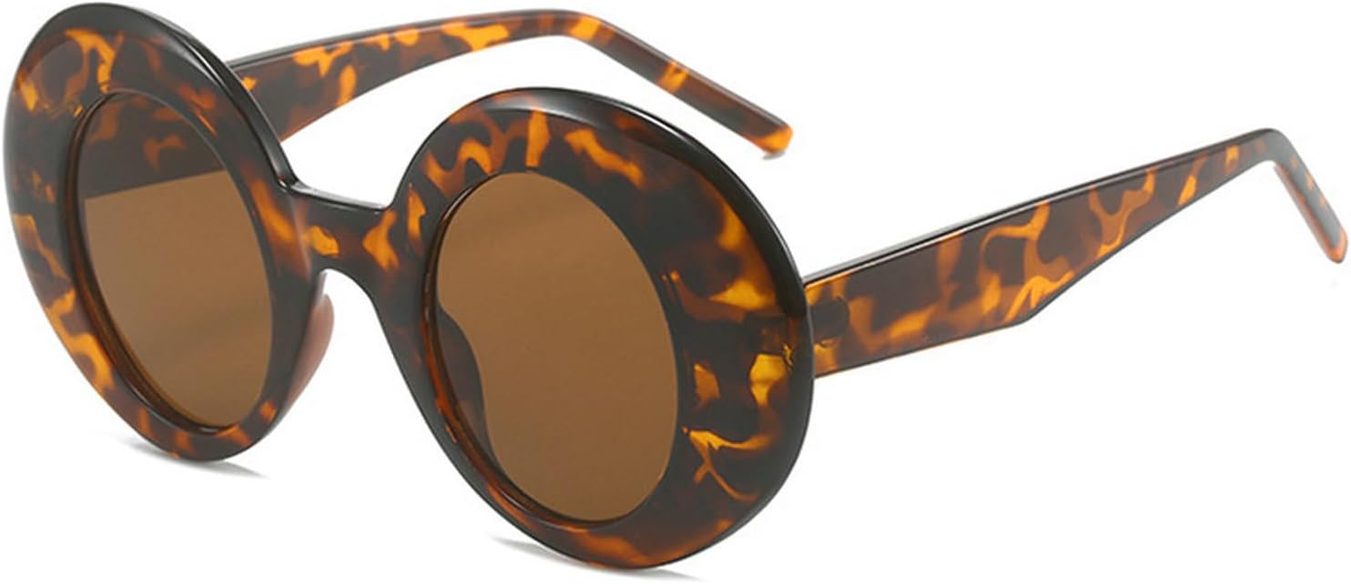Солнцезащитные очки Laureles овальной формы для женщин и мужчин, круглые, с градиентным переходом, в стиле Y2k, винтажные панк-очки, защита от ультрафиолета UV400, Leopard
Солнцезащитные очки Laureles овальной формы для женщин и мужчин, круглые, с градиентным переходом, в стиле Y2k, винтажные панк-очки, защита от ультрафиолета UV400, Leopard