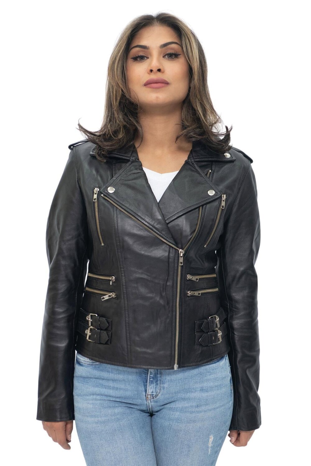Кожаная винтажная байкерская куртка Brando-Orlando Infinity Leather, черный
Кожаная винтажная байкерская куртка Brando-Orlando Infinity Leather, черный