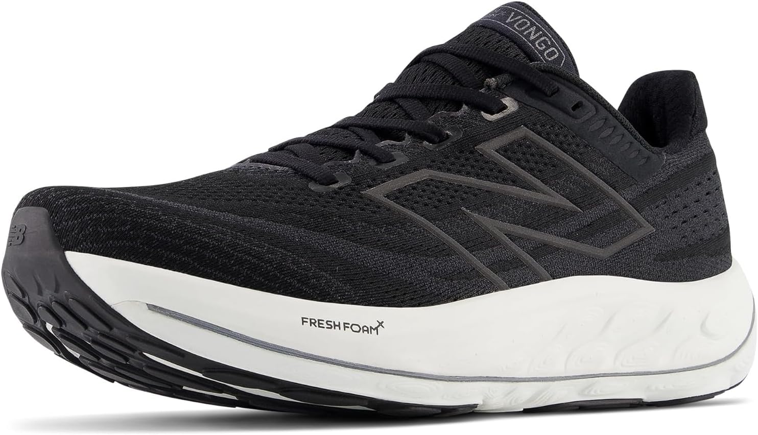 Кроссовки для бега New Balance Men's Fresh Foam X Vongo V6, Black/White
Кроссовки для бега New Balance Men's Fresh Foam X Vongo V6, Black/White