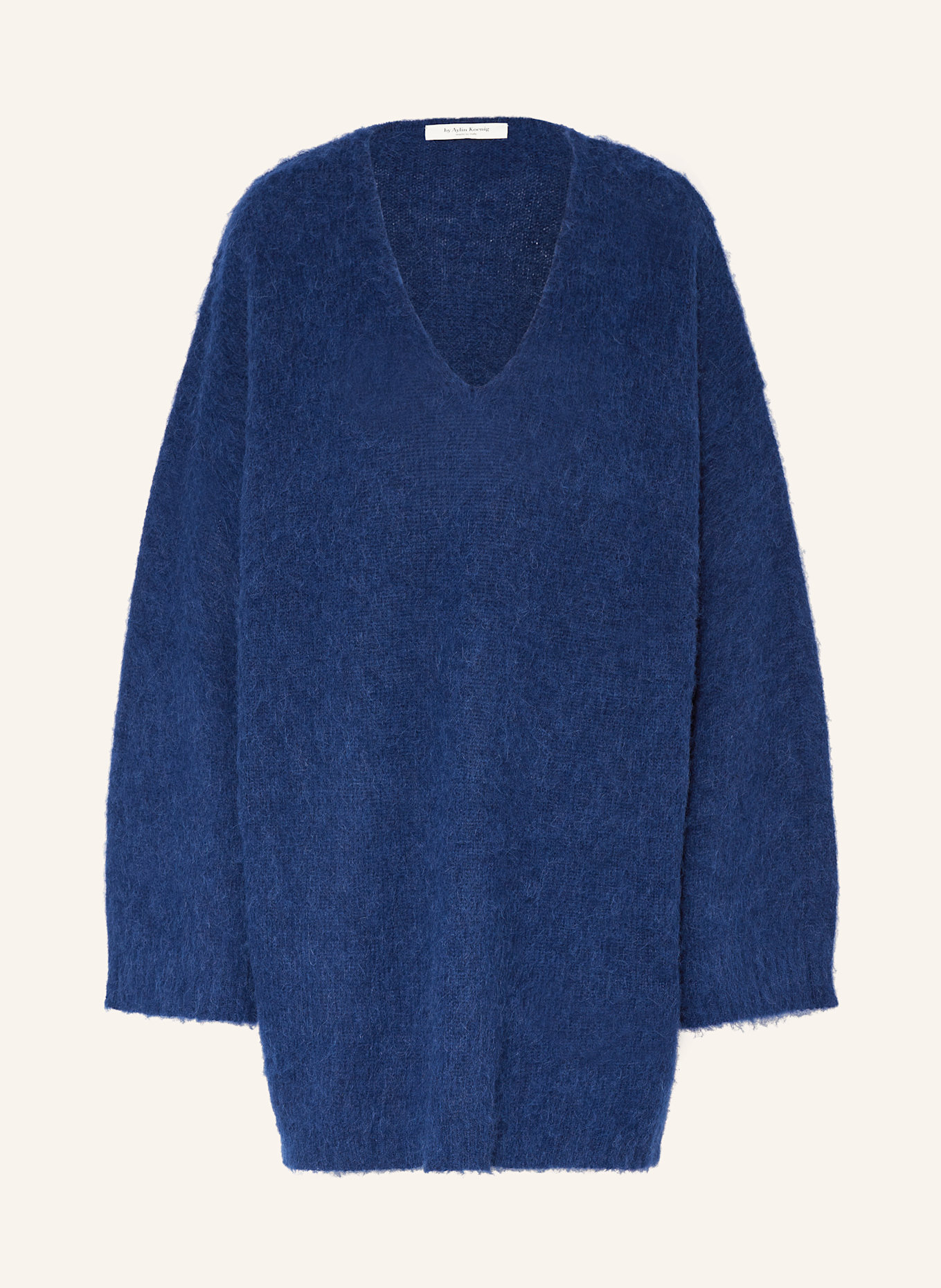 Вязаное платье Louna из альпаки By Aylin Koenig, синий
Вязаное платье Louna из альпаки By Aylin Koenig, синий