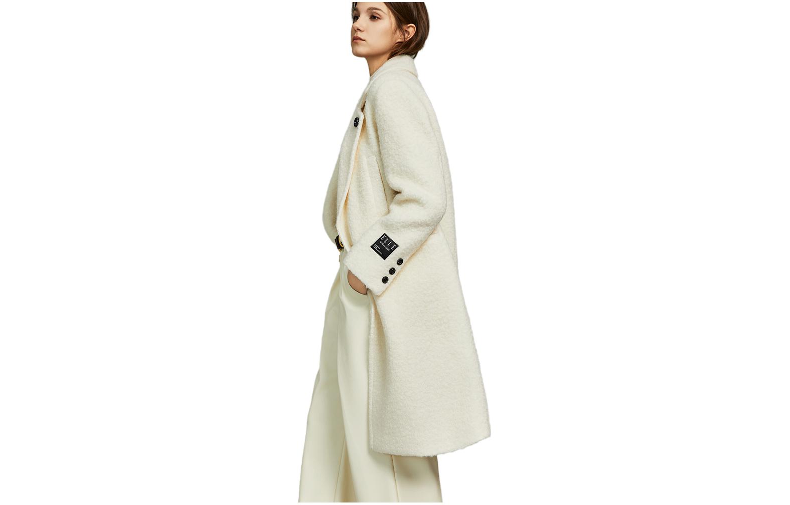 ELLE Пальто женское Ecru Moderate Straight Fit
ELLE Пальто женское Ecru Moderate Straight Fit