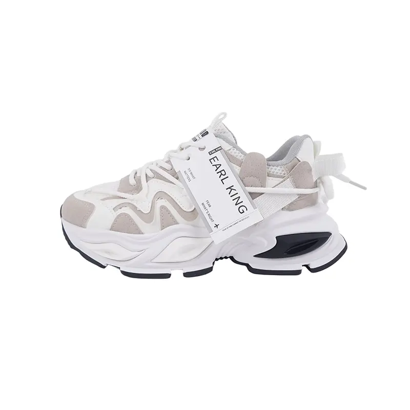 Earl king Износостойкие и легкие массивные кроссовки мужские низкие бело-серые, цвет White Gray
Earl king Износостойкие и легкие массивные кроссовки мужские низкие бело-серые, цвет White Gray