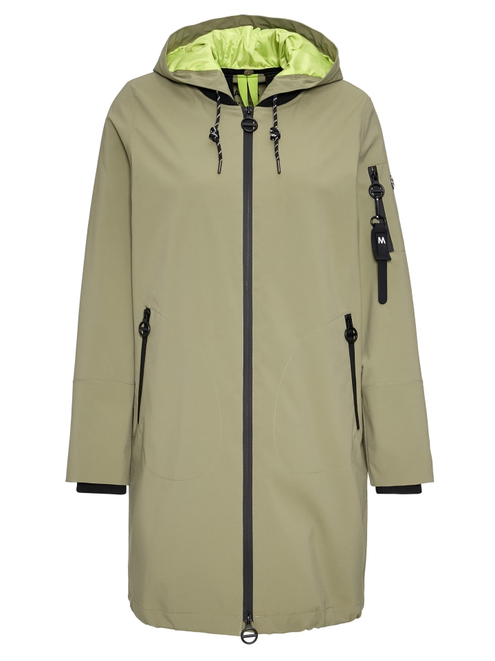 Кожаная куртка MANISA, зеленый
Кожаная куртка MANISA, зеленый