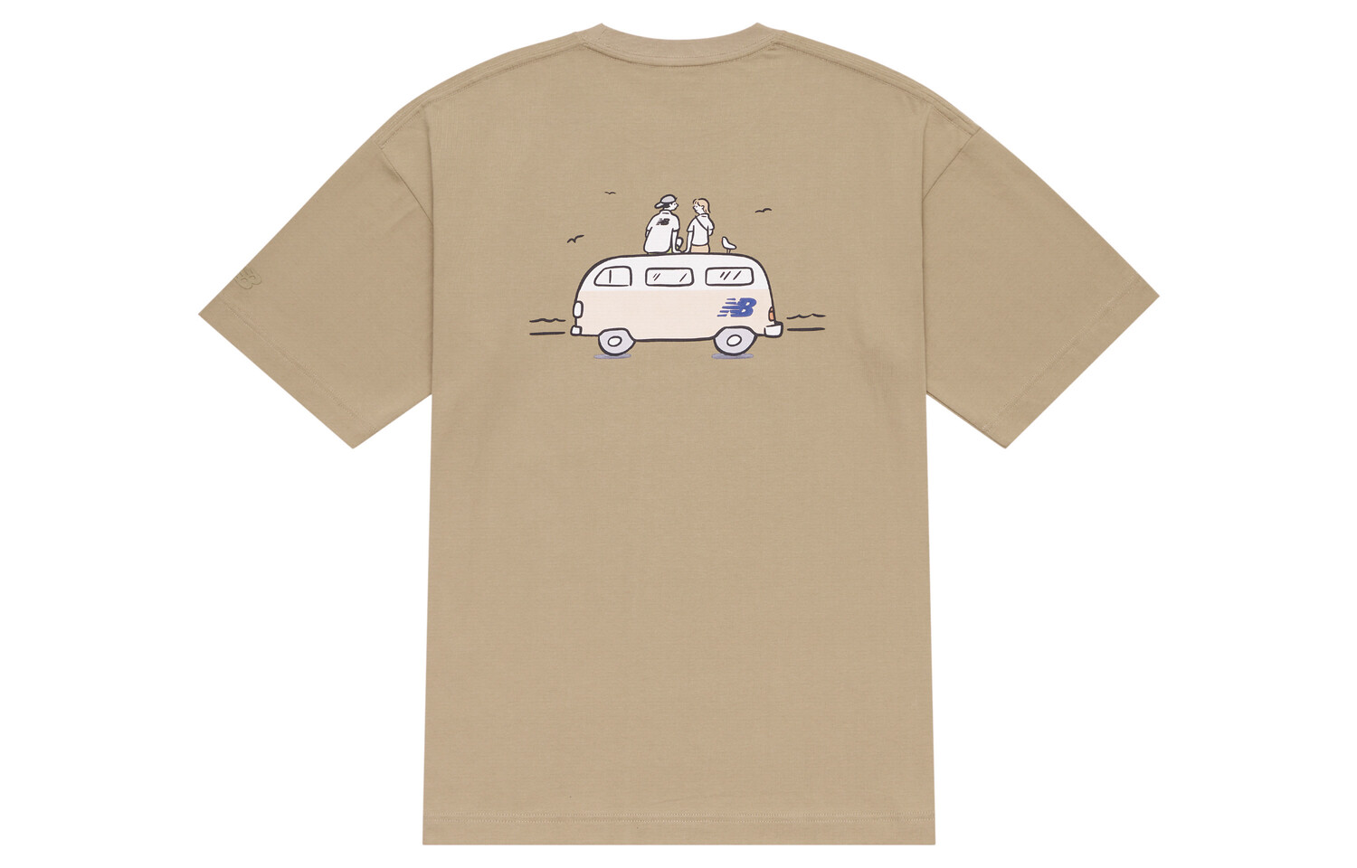 Футболка с изображением серии Centrestetal Life Illustration, унисекс, хаки New Balance, хаки
Футболка с изображением серии Centrestetal Life Illustration, унисекс, хаки New Balance, хаки