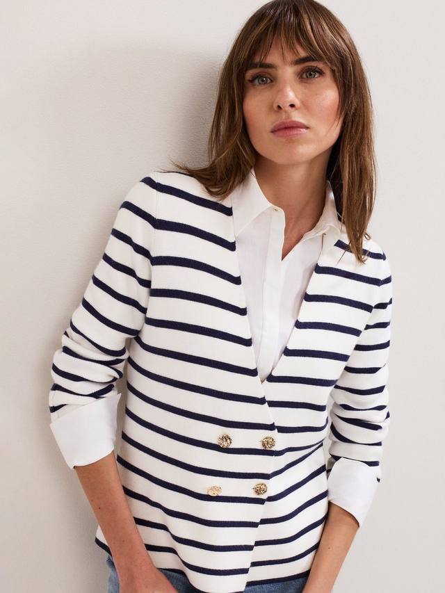 Пиджак Clara в полоску Phase Eight, Blue
Пиджак Clara в полоску Phase Eight, Blue