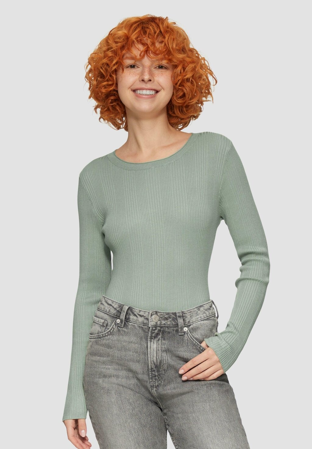 Джемпер s.Oliver, зеленый
Джемпер s.Oliver, зеленый