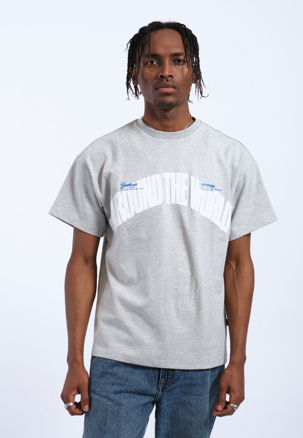 Футболка с принтом TROOPER Dr.Denim, серый
Футболка с принтом TROOPER Dr.Denim, серый