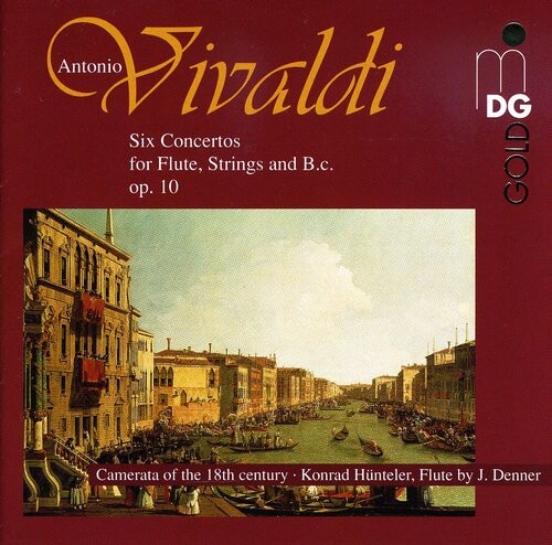 CD диск Vivaldi / Hunteler / Camerata of Eighteenth Centur: Flute Concerti (6)
CD диск Vivaldi / Hunteler / Camerata of Eighteenth Centur: Flute Concerti (6)