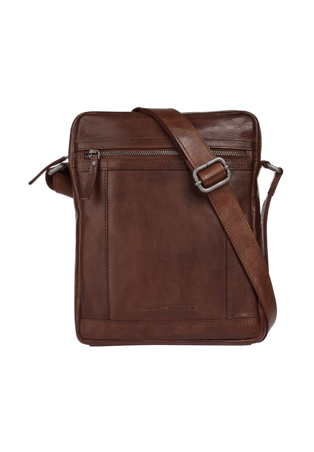 Сумка через плечо, натуральная кожа SPIKES & SPARROW, цвет Cognac
Сумка через плечо, натуральная кожа SPIKES & SPARROW, цвет Cognac