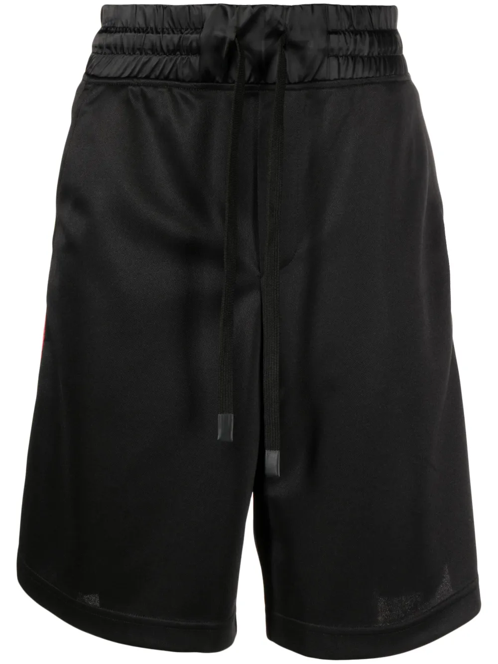 Шорты с тисненым логотипом Versace Jeans Couture, черный 
Шорты с тисненым логотипом Versace Jeans Couture, черный