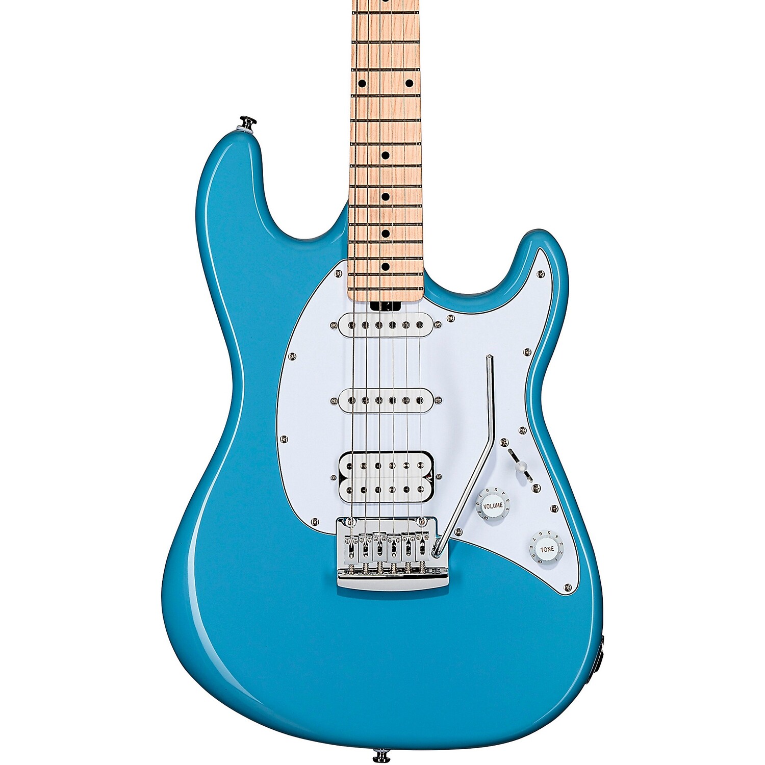 Sterling by Music Man Cutlass HSS Кленовая накладка на гриф Электрогитара Chopper Синий
Sterling by Music Man Cutlass HSS Кленовая накладка на гриф Электрогитара Chopper Синий