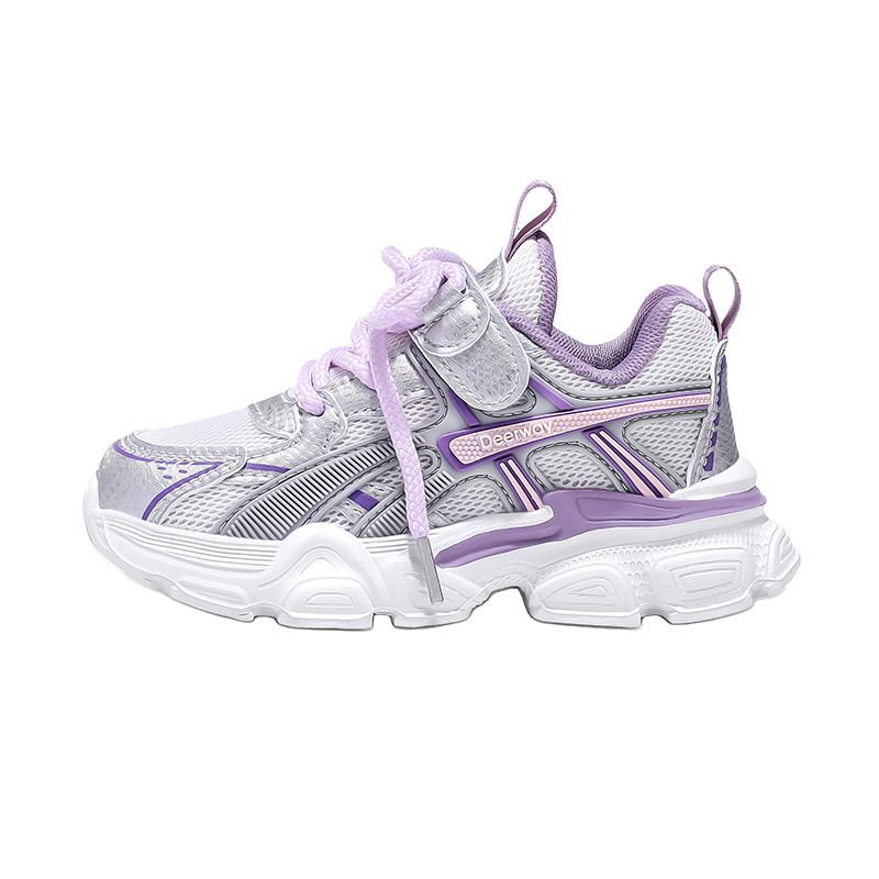 Нескользящие и износостойкие, легкие, амортизирующие, низкие детские кроссовки для повседневной носки DEERWAY, фиолетовый
Нескользящие и износостойкие, легкие, амортизирующие, низкие детские кроссовки для повседневной носки DEERWAY, фиолетовый