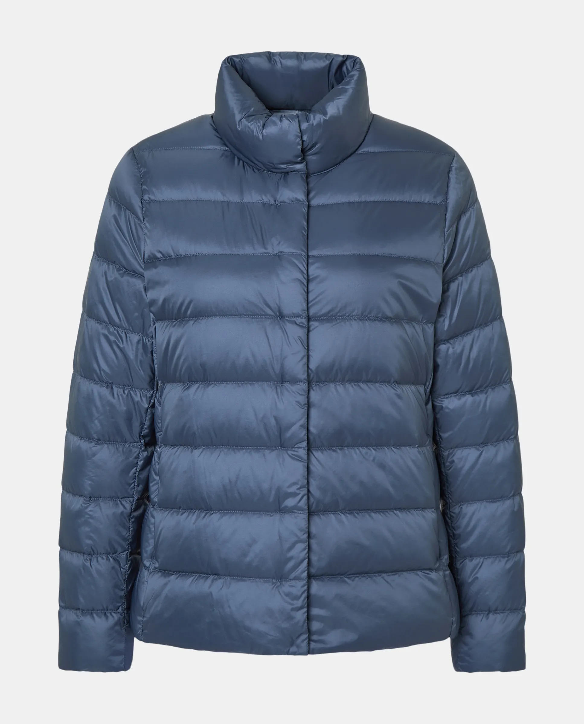 Женская короткая гладкая пуховая куртка Woman El Corte Inglés, синий
Женская короткая гладкая пуховая куртка Woman El Corte Inglés, синий