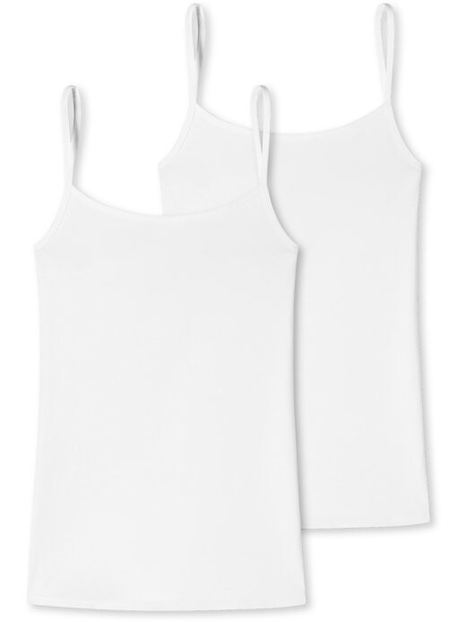 Верх спагетти раскрыт Schiesser, белый
Верх спагетти раскрыт Schiesser, белый