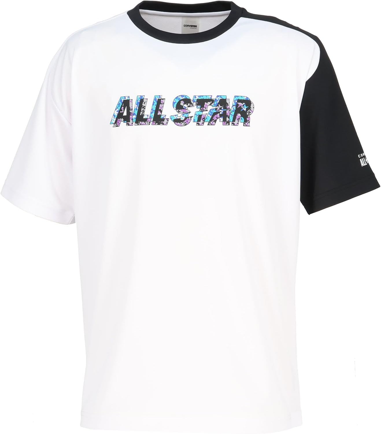 Футболка Converse CB252357 с принтом, впитывающая пот, быстросохнущая, белый/черный
Футболка Converse CB252357 с принтом, впитывающая пот, быстросохнущая, белый/черный