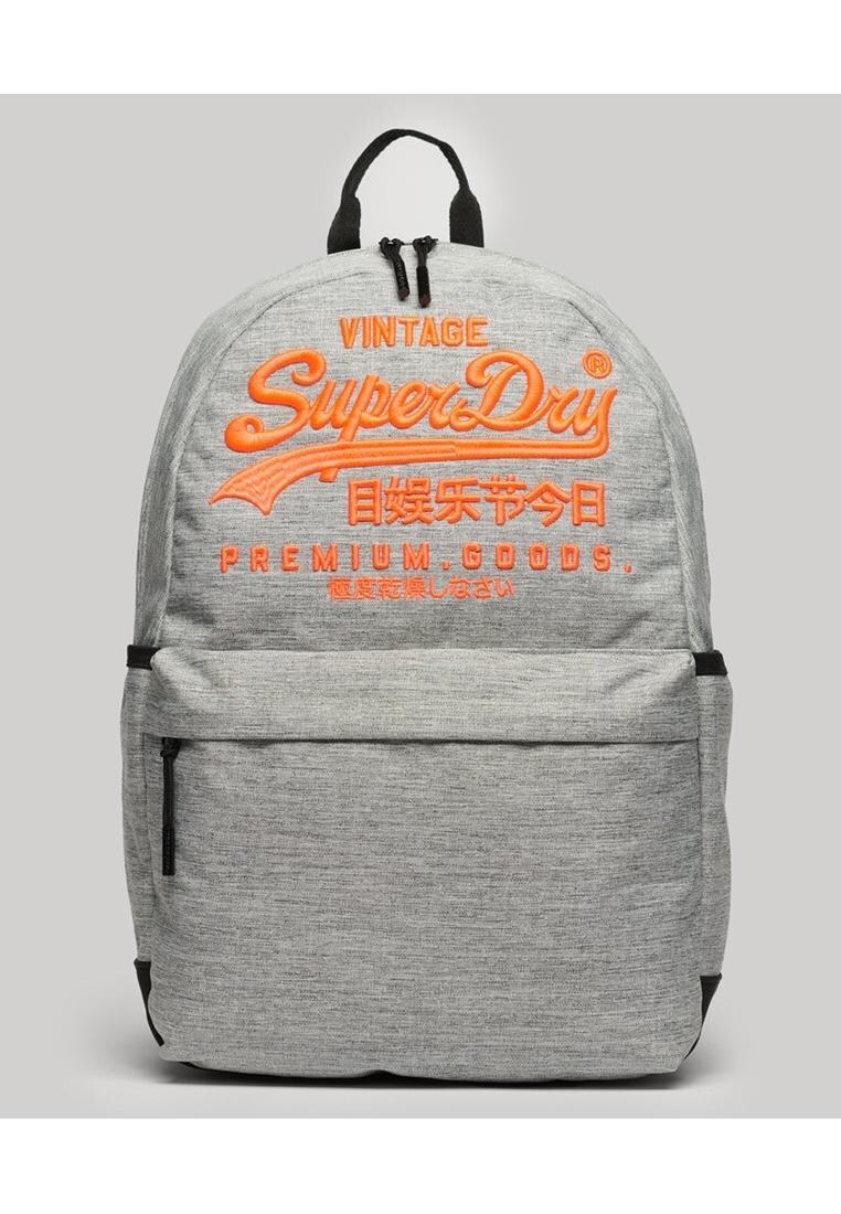 Рюкзак с принтом на молнии Superdry, серый
Рюкзак с принтом на молнии Superdry, серый
