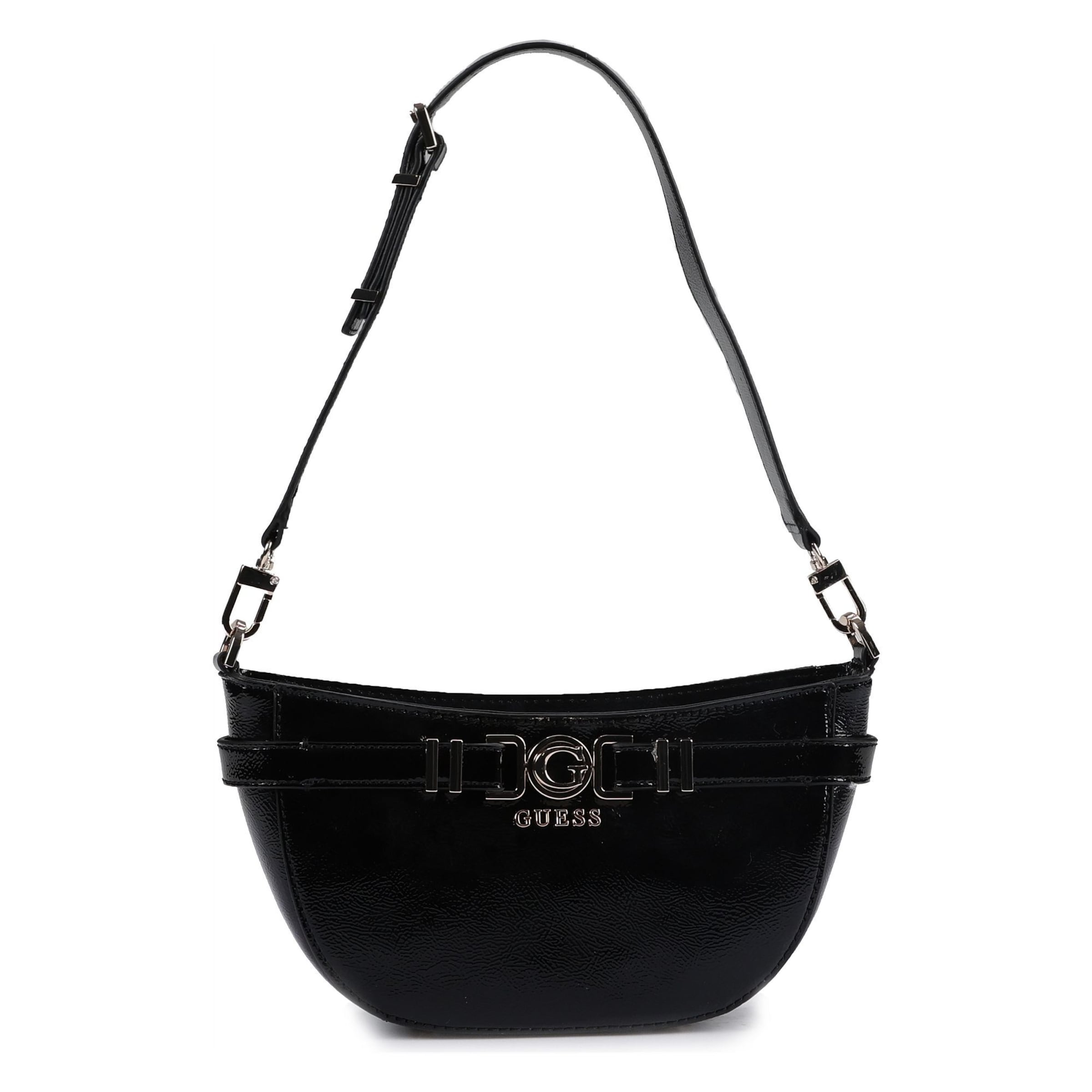 GUESS Плечевая сумка 'Cirene' в черном цвете
GUESS Плечевая сумка 'Cirene' в черном цвете