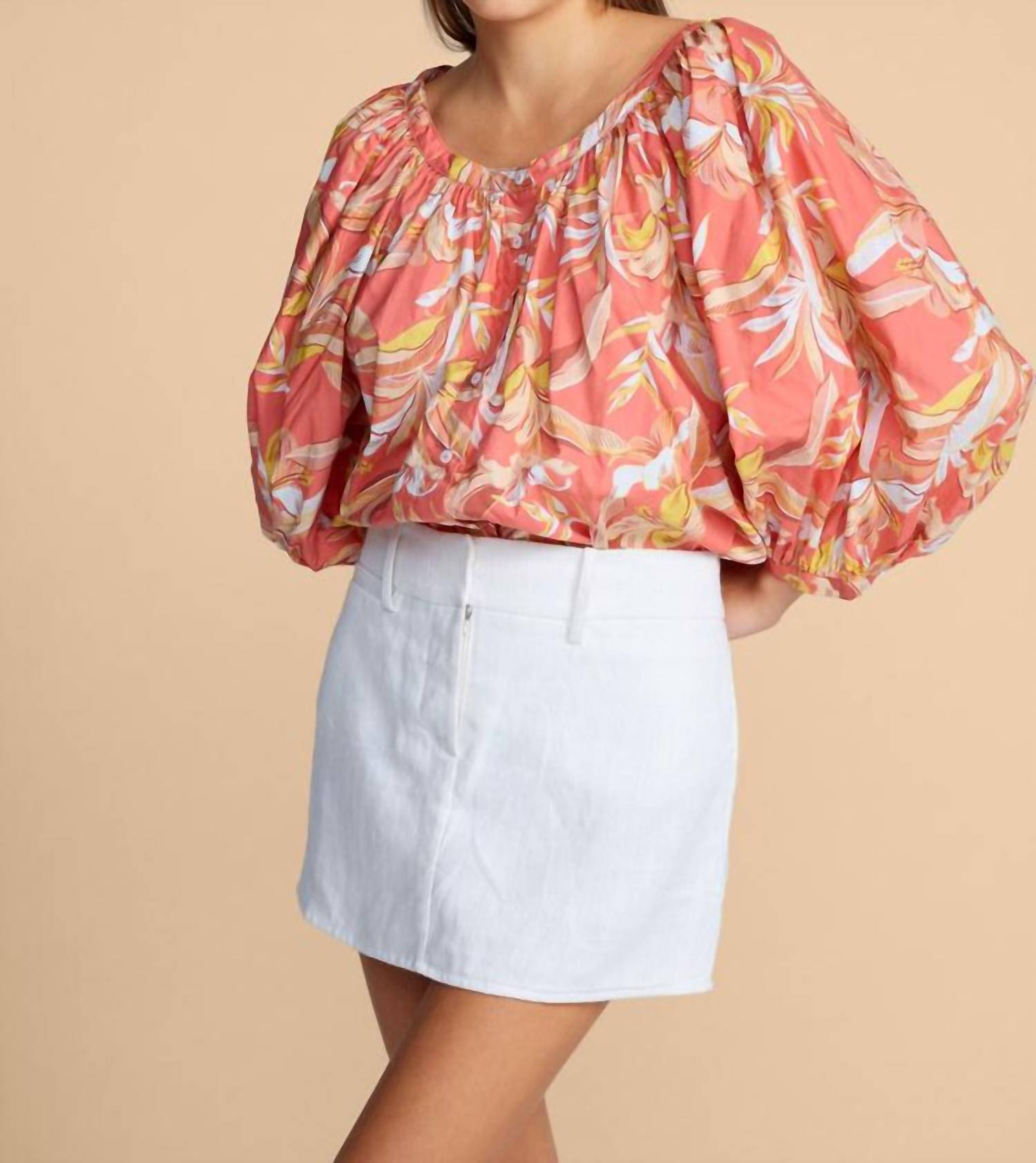 Линди Топ в Бора-Бора MIKOH, цвет bora bora
Линди Топ в Бора-Бора MIKOH, цвет bora bora