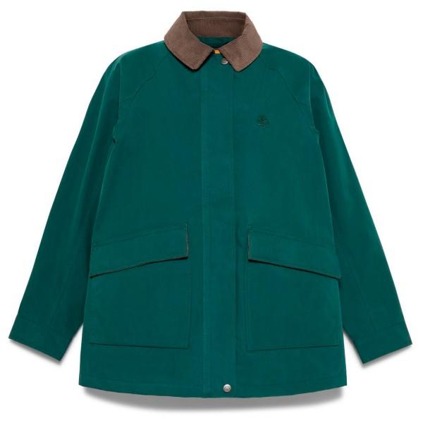 Женское водонепроницаемое хлопковое пальто-амбар - повседневная куртка Timberland, зеленый
Женское водонепроницаемое хлопковое пальто-амбар - повседневная куртка Timberland, зеленый