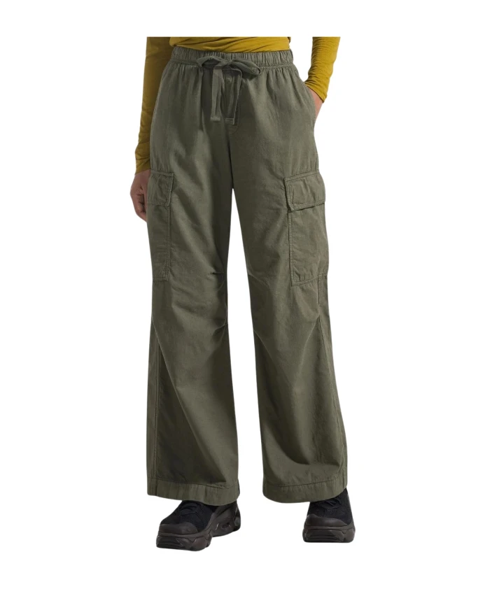 Широкие брюки D32345 Deha, зеленый
Широкие брюки D32345 Deha, зеленый