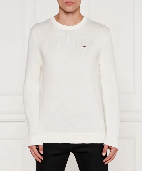 Свитер Slim fit Tommy Jeans, бежевый
Свитер Slim fit Tommy Jeans, бежевый