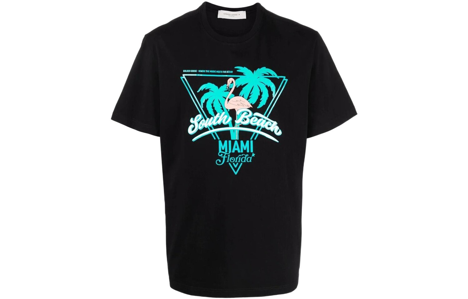 Футболка мужская черная Golden Goose, черный
Футболка мужская черная Golden Goose, черный