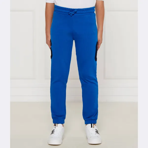 Спортивные брюки стандартного кроя Guess, синий
Спортивные брюки стандартного кроя Guess, синий