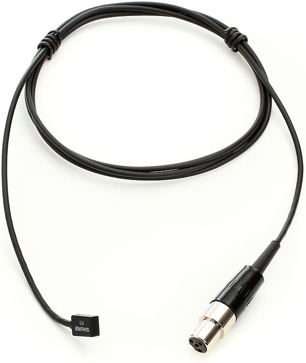 Микрофон петличный Shure WL93 Subminiature Condenser Lavalier Mic with 4' TA4F Cable
Микрофон петличный Shure WL93 Subminiature Condenser Lavalier Mic with 4' TA4F Cable