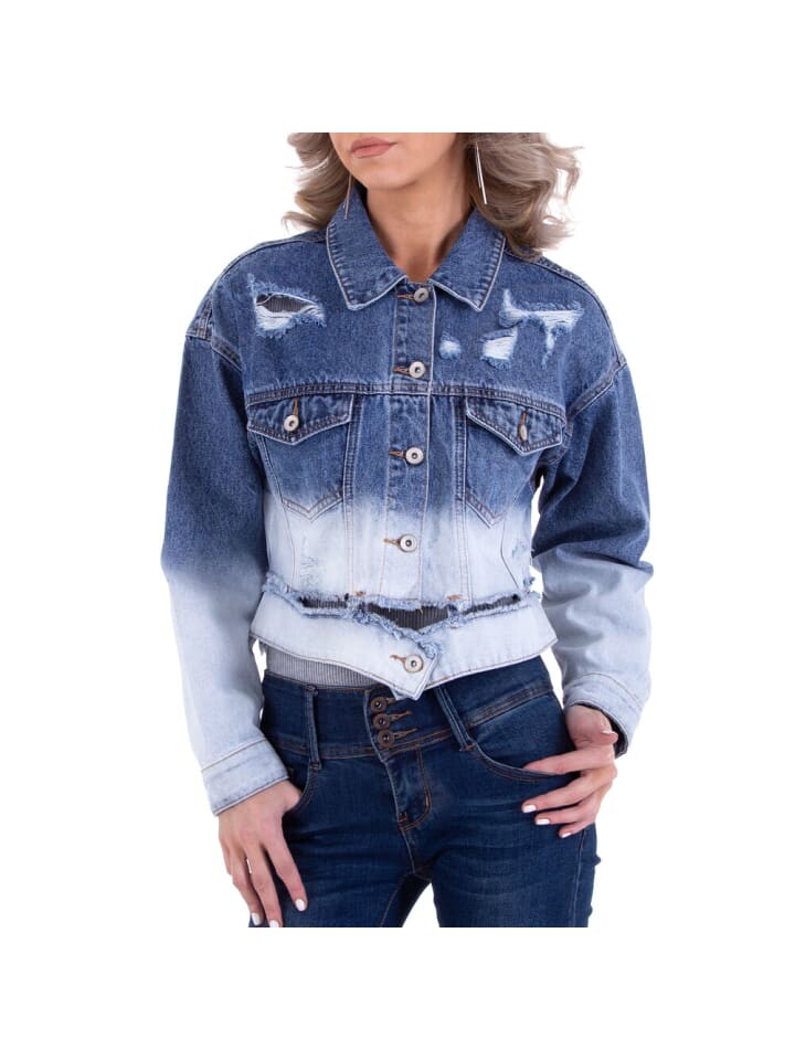 Джинсовая куртка Ital-Design, синий
Джинсовая куртка Ital-Design, синий
