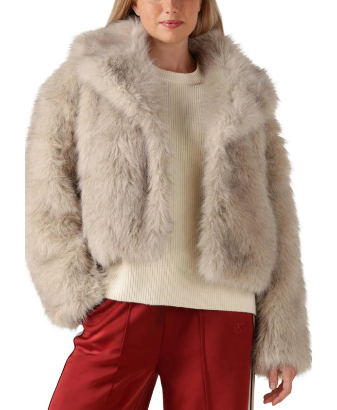 Плюшевая куртка Copenhagen Muse, бежевый
Плюшевая куртка Copenhagen Muse, бежевый