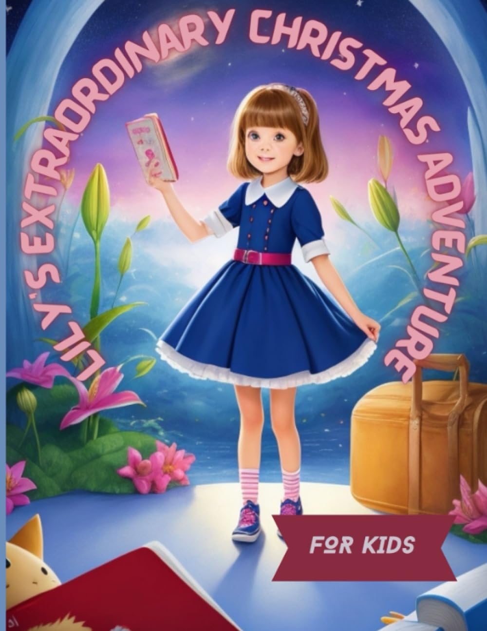 Lily's Extraordinary Christmas Adventure: A Magical Quest to Restore Joy and Sparkle to Christmas! (Independently published)
Lily's Extraordinary Christmas Adventure: A Magical Quest to Restore Joy and Sparkle to Christmas! (Independently published)