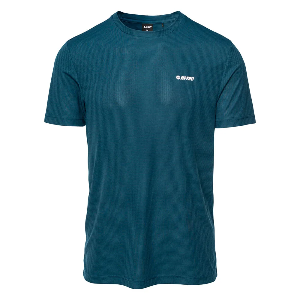 Футболка с коротким рукавом HI-TEC Hilbi, синий
Футболка с коротким рукавом HI-TEC Hilbi, синий