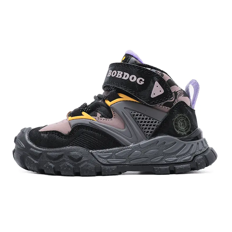 Нескользящая, износостойкая, термообувь для детей. Детская обувь для повседневной жизни. BOBDOG, черный/фиолетовый
Нескользящая, износостойкая, термообувь для детей. Детская обувь для повседневной жизни. BOBDOG, черный/фиолетовый