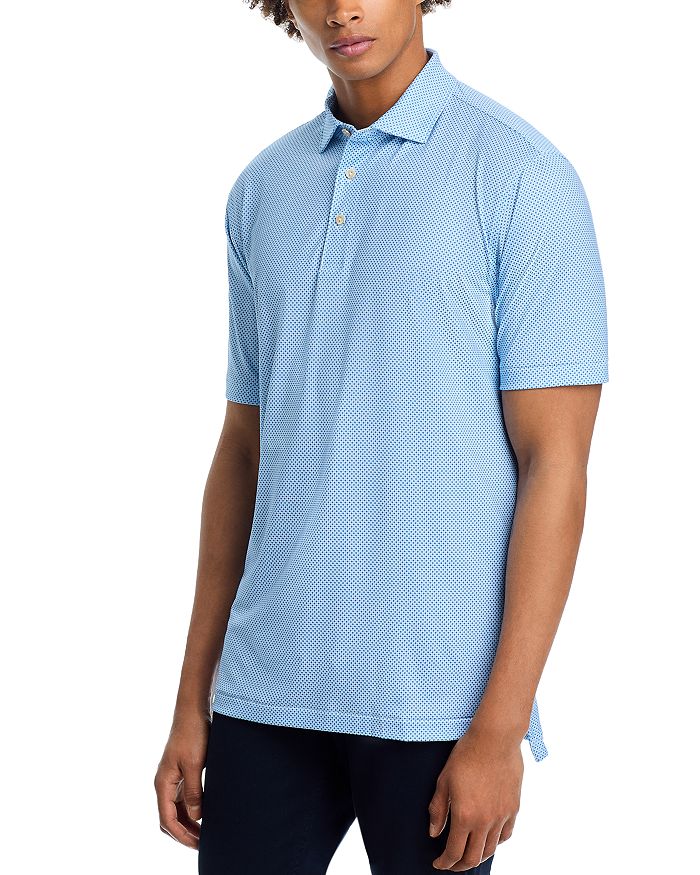 Футболка-поло Phoenix Performance Peter Millar, синий
Футболка-поло Phoenix Performance Peter Millar, синий