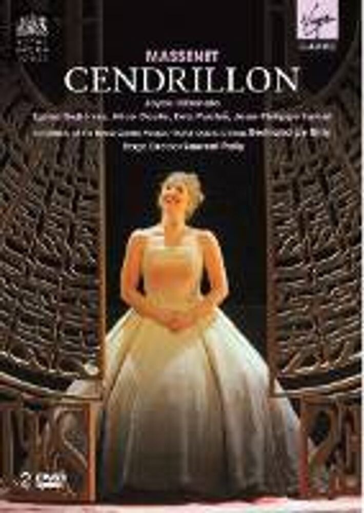 Диск DVD Massenet Cendrillon
Диск DVD Massenet Cendrillon