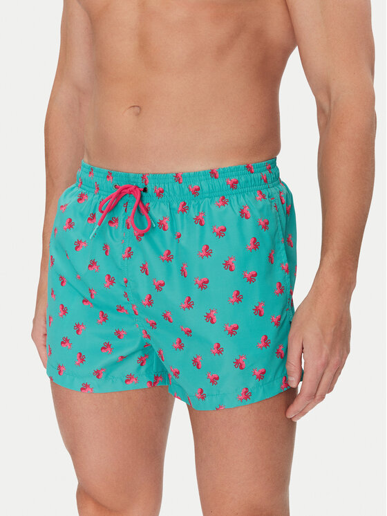 Плавки-Шорты обычного кроя 90302 Ysabel Mora, зеленый 
Плавки-Шорты обычного кроя 90302 Ysabel Mora, зеленый