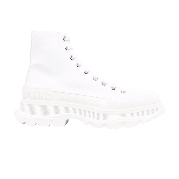 Кроссовки Alexander McQueen Alexander McQueen Tread Slick Boots 'White', белый
Кроссовки Alexander McQueen Alexander McQueen Tread Slick Boots 'White', белый