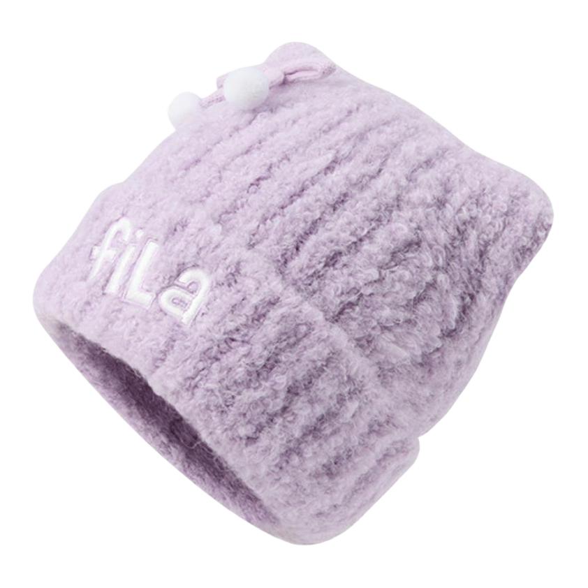 FILA Детская шапка из полиэстера Wheat Straw Beige EBG/Lou Lan Purple FPU
FILA Детская шапка из полиэстера Wheat Straw Beige EBG/Lou Lan Purple FPU