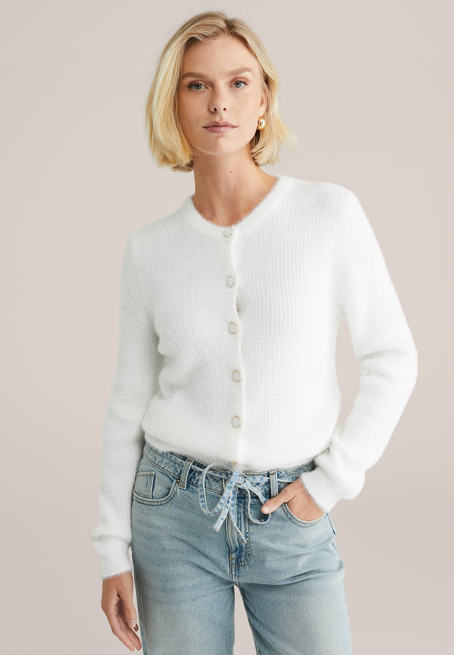 Кардиган WE Fashion Cardigan, White
Кардиган WE Fashion Cardigan, White