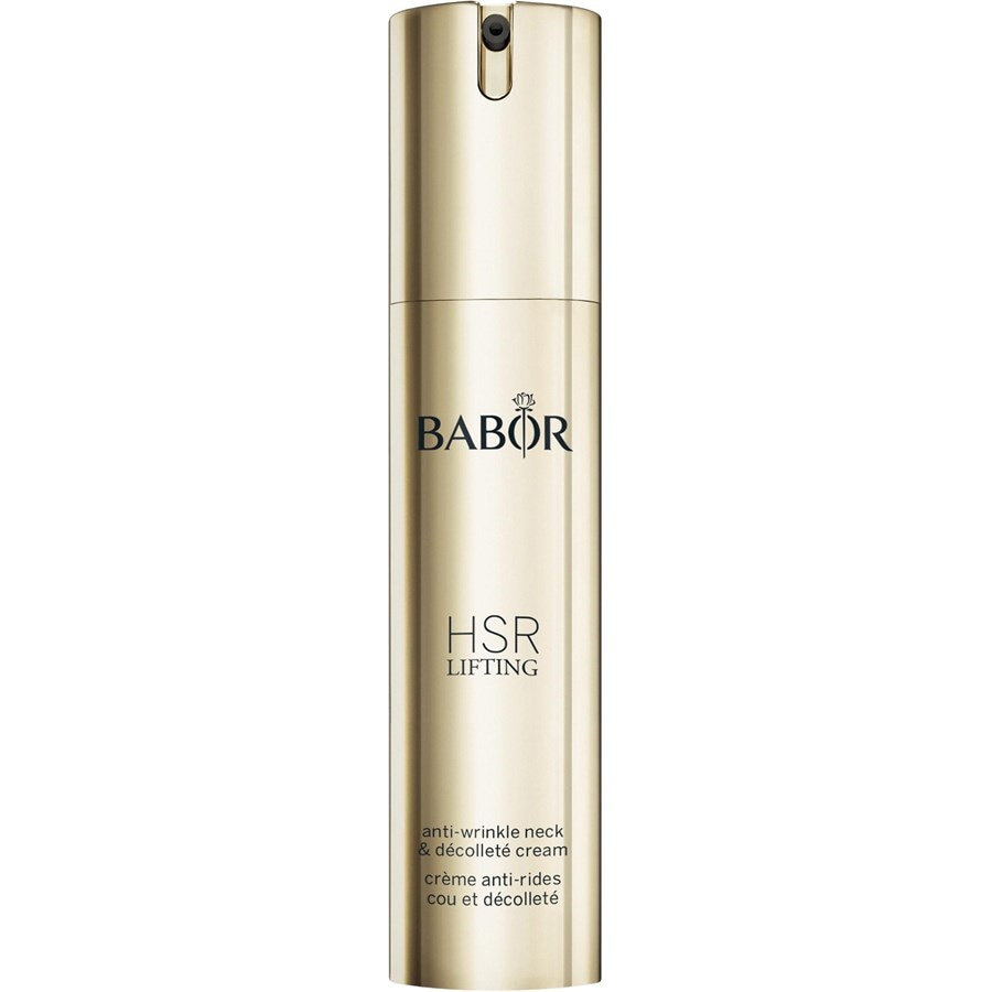 Крем для лица BABOR Anti-Wrinkle Neck & Décolleté Cream, 50 ml 
Крем для лица BABOR Anti-Wrinkle Neck & Décolleté Cream, 50 ml