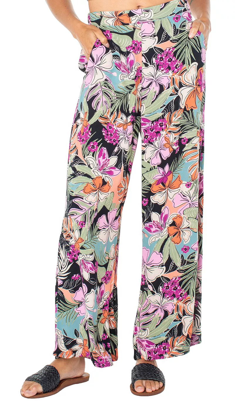 Женские легкие брюки Roxy Midnight New Avenue, цвет Phantom Moody Tropical
Женские легкие брюки Roxy Midnight New Avenue, цвет Phantom Moody Tropical